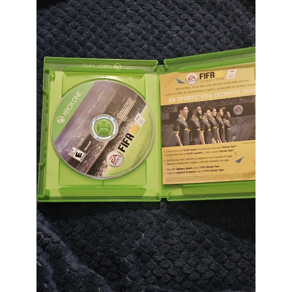 FIFA 16 Xbox One Disc